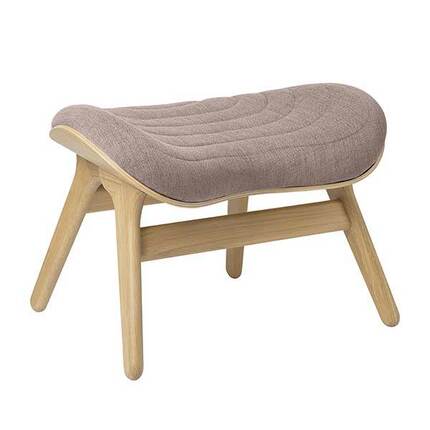 Umage A Conversation Piece Ottoman - Rosa - Lys eg